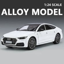 Scowetto 1.24 Audi A7 Işıklı Kapıları Açılabilen Oyuncak Araba