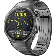 Nextron Huawei Watch Gt 5 Pro 46MM Ile Uyumlu Kordon Paslanmaz Çelik Yüksek Kaliteli Premium Metal Kordon
