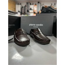 Pierre Cardin 90220 Pc Loafer Kahverengi Erkek Ayakkabısı