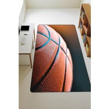 Dolce Mariee  Parlak Kadife Kumaş Dijital Baskı Dot Kaymaz Tabanlı Çocuk ve Genç Odası Halısı H0660