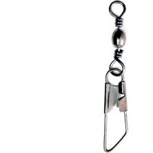 Sea Horse Klips No:8 Nikel 144 Lü Paket