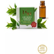 Kosti̇ksi̇z Soğuk Proses Doğal Çay Ağaci Sabunu