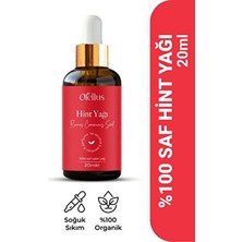 Orellus Hint Yağı %100 Soğuk Press ve Doğal 20 ml