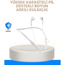 Tgzm Gürültü Azaltıcı Ergonomik Boyun Askılı Kablosuz Kulaklık - TG0012-2RGJX5