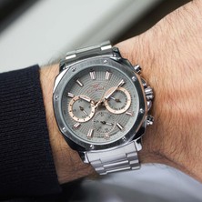 Ferro FM11652A4 Çelik Kordonlu Erkek Kol Saati