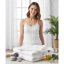 Woan Zarafet ve Doğallığın Buluşması: Fitilli Dantel Atlet