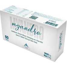 Myandro 60 Tablet – Erkek Sağlığı, Enerji, Performans ve Üreme Sağlığı Destekleyici Gıda Takviyesi | Bitkisel Formül |