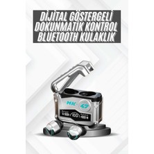 Tgzm Gecikme Önleyici Oyuncu Kulaklığı Bluetooth Bağlantılı Anc Özelliği 5.0 Blu - TG0012-2RF3M