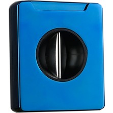 Quantoro Qc-8 Metal V-Kesim Kare Puro Kesici Ice Blue