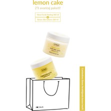 ziaja Lemon Cake 2'li Avantajlı Set - Şekerli Vücut Scrub + Jel Banyo Sabunu
