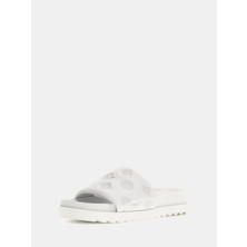 Guess Fabio 4g ve Peony Logolu Sandalet  FLJFA2ELE19