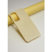 FoxPower Samsung Galaxy S23 Fe Kılıf Simli Parlak Lüx Slikon Kapak