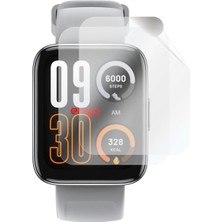 Rova Realme Watch 3 Pro Uyumlu 3 Adet Şeffaf Ultra Koruyucu Nano Jelatin