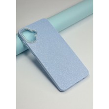 FoxPower Samsung Galaxy A07 Kılıf Simli Parlak Lüx Slikon Kapak