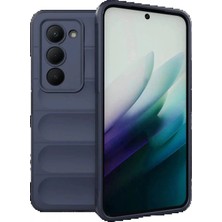 Marsilyan Xiaomi Redmi 15 4g Optimum Silikon - Lacivert