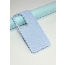 FoxPower Vivo Y19S Kılıf Simli Parlak Lüx Slikon Kapak