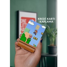 One Little Happiness Super Mario Kredi Kartı Sticker Kaplama