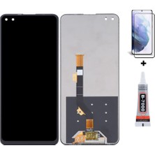 Yedcom Infinix Zero 8i Ekran LCD Dokunmatik B7000 15ML Yapıştırıcı ve Kırılmaz Cam ile Beraber Yc