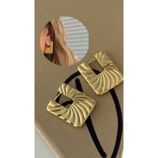 H&S Aksesuar Özelseri Seranay Kare Dalgalıküpe