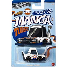 Hot Wheels 2025 Gulf Tooned Manga Tuner Sılver Serisi GDG44