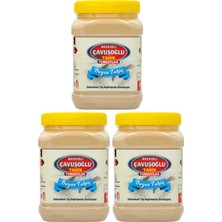 Bozkırlı Çavuşoğlu Az Kavrulmuş Beyaz Tahin Bozkır Tahini 930G x 3