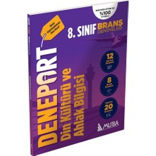 Muba Yayınları 8. Sınıf Deneport Din Kültürü Branş Denemesi