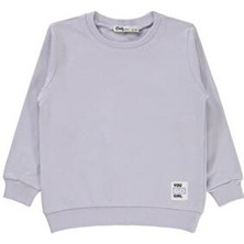 Civil Girls Kız Çocuk Sweatshirt 2-5 Yaş Galaktik Leylak