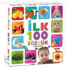 Scntoys Ilk 100 Sözcük Konuşmaya Yardımcı Set, Zeka Geliştirme Oyunu, Kelimeleri Öğreniyorum Eğitici Zeka