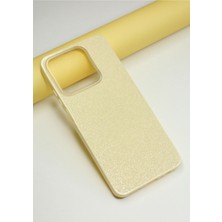 FoxPower Realme C61 / C63 Uyumlu Kılıf Simli Parlak Lüx Slikon Kapak