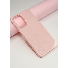 FoxPower Vivo Y16 Kılıf Simli Parlak Lüx Slikon Kapak