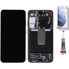 Yedcom Samsung S24 Çıtalı Uyumlu Ekran Lcd Dokunmatik B7000 15ML Yapıştırıcı ve Kırılmaz Cam ile beraber Yc