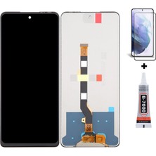 Yedcom İnfinix Hot 40 Ekran Lcd Dokunmatik B7000 15ML Yapıştırıcı ve Kırılmaz Cam ile beraber Yc