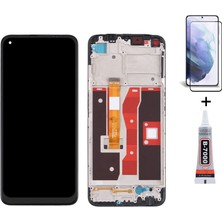 Yedcom Oppo A55 Çıtalı Uyumlu Ekran Lcd Dokunmatik B7000 15ML Yapıştırıcı ve Kırılmaz Cam ile beraber Yc