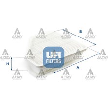 Hava Fıltresı Corolla 06-12 / Corolla 13 = 1.4 D4D / Aurıs 07= 1.4 / Avensıs 10= Dızel UFI-30.504.00