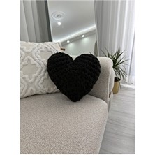 Home Kalpli Dekoratif Yastık - Kalp Şeklinde Özel Yastık / Hediye Seçeneklerinin En Güzeli  Kalpli Yastık
