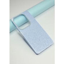 FoxPower Infinix Hot 40I Kılıf Simli Parlak Lüx Slikon Kapak