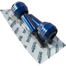 Monero Honda Forza 250 Egzoz Koruma Takozu Mavi