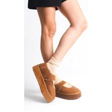 Shoegar Carren Taba Süet Bot