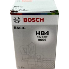 İzipec 9006 Hb4 Ampul 12V 51W (1987 302 808) 1 Adet Fiyatı