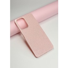 FoxPower Xiaomi Redmi Note 10 Pro Kılıf Simli Parlak Lüx Slikon Kapak