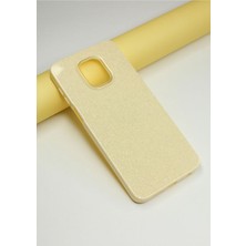 FoxPower Xiaomi Redmi Note 9 Pro Kılıf Simli Parlak Lüx Slikon Kapak