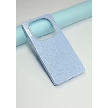 FoxPower Xiaomi Redmi Note 14 Pro Plus Kılıf Simli Parlak Lüx Slikon Kapak