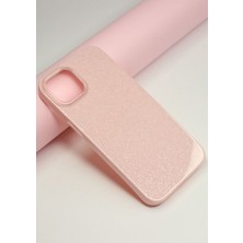 FoxPower Iphone 14 Kılıf Simli Parlak Lüx Slikon Kapak