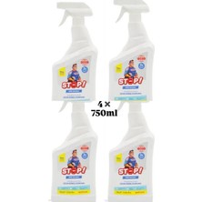 Stop Forte Stop Leke Çıkarıcı 750 Mlx4