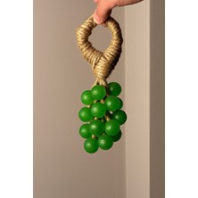 Home Salkım Üzüm Sabun – Doğal Yeşil Dekoratif Sabun