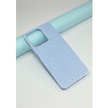 FoxPower Xiaomi Redmi Note 10 / Note 10S Uyumlu Kılıf Simli Parlak Lüx Slikon Kapak