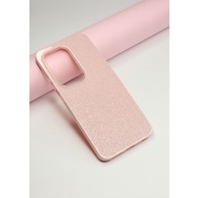 FoxPower Infinix Hot 50 Pro 4g Kılıf Simli Parlak Lüx Slikon Kapak