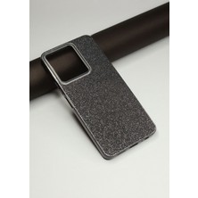 FoxPower Infinix Hot 30 Kılıf Simli Parlak Lüx Slikon Kapak