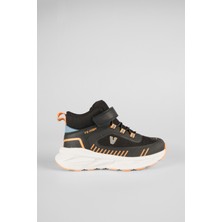 Vicco Tx-High Basic Erkek Çocuk Siyah Bot