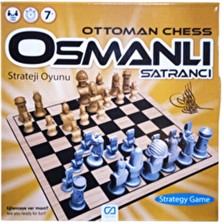 Ca Games Osmanlı Satranç CAOYN-8100